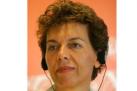 Roda de premsa. Katerine Stenou. � Fundaci� F�rum Universal de les Cultures. 2005/ Joan Roca de Vi�als